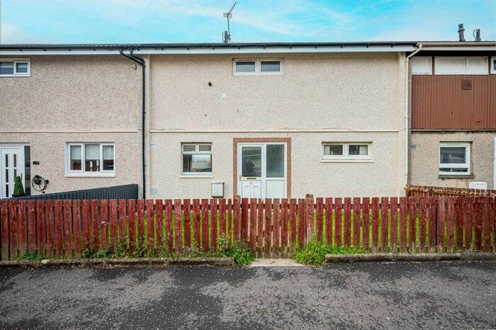 2 Bedroom Terraced House To Rent In Redwood Road, Motherwell, ML1