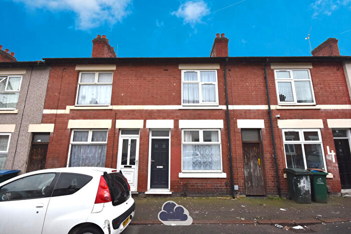 3 Bedroom Terraced House For Sale In Princess Street, Coventry, CV6