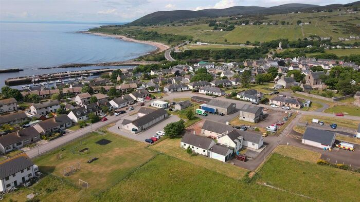 3 Bedroom Link Detached House For Sale In Police House, Glebe Terrace, Helmsdale, Sutherland, KW8