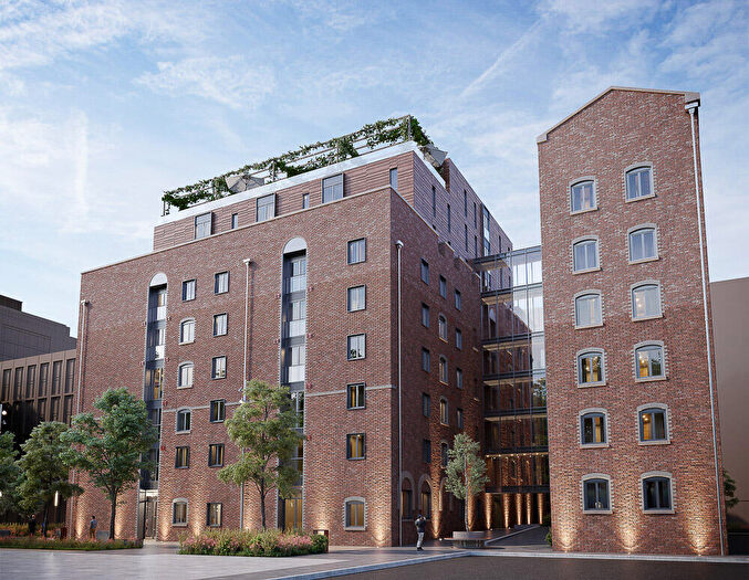 1 Bedroom Apartment For Sale In The Mill, Liverpool City Centre, L1