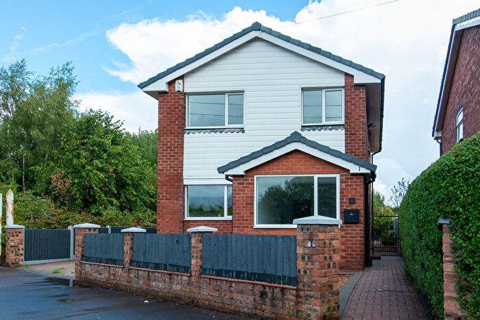 3 Bedroom Detached House For Sale In Linley Road, Alsager, Stoke-On-Trent, ST7