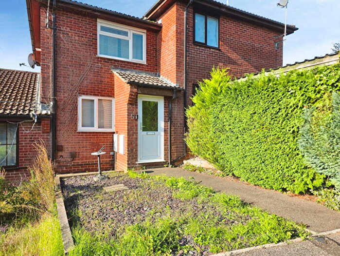 2 Bedroom Terraced House For Sale In Ross Gardens, Bournemouth, BH11