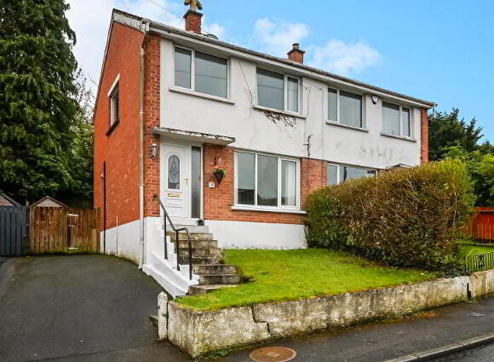 3 Bedroom Semi-Detached House For Sale In Woodbreda Park, Belfast, BT8