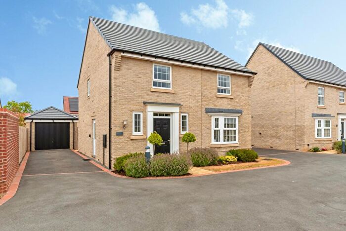 4 Bedroom Detached House For Sale In James Ancaster Avenue, Corby Glen, Grantham, NG33