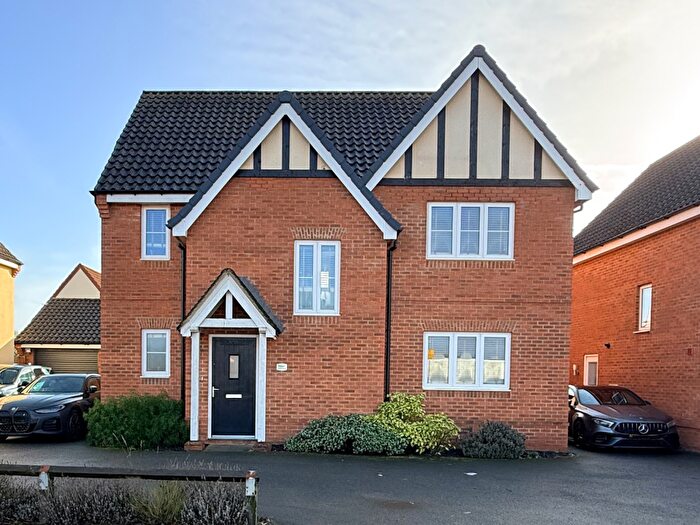 4 Bedroom Detached House For Sale In London Road, Attleborough, Norfolk, NR17