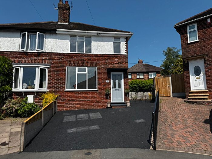 2 Bedroom Semi-Detached House To Rent In Lombardy Grove, Meir, Stoke-On-Trent, ST3
