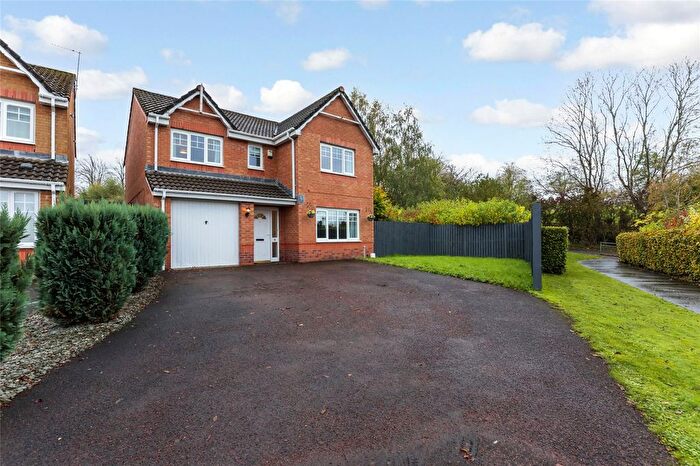 4 Bedroom Detached House For Sale In Dalziel Gait, Cambuslang, Glasgow, South Lanarkshire, G72