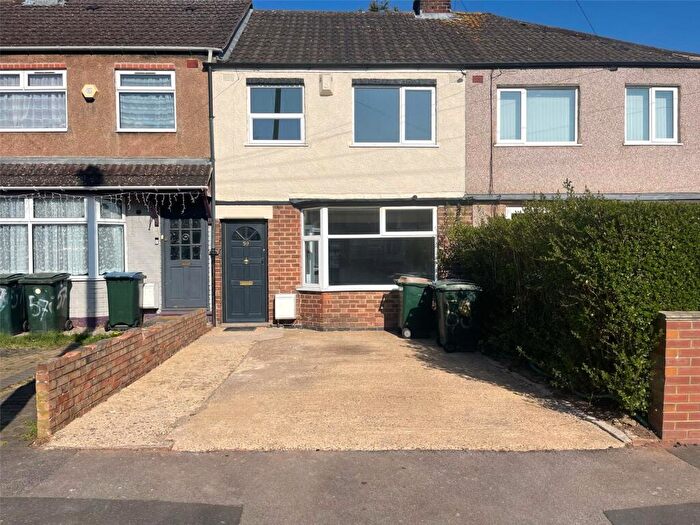 3 Bedroom Terraced House To Rent In Glaisdale Avenue, Holbrooks, Coventry, West Midlands, CV6