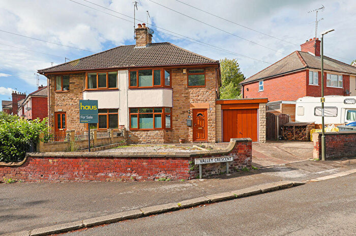 3 Bedroom Semi Detached House For Sale In Valley Crescent, Spital, Chesterfield, S41