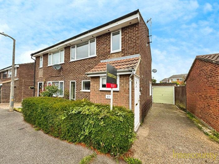 3 Bedroom Semi-Detached House To Rent In Ross Close, Saffron Walden, Essex, CB11