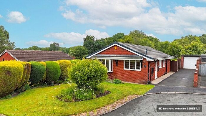 2 Bedroom Detached Bungalow For Sale In Kingsnorth Place, Stoke-On-Trent, ST3
