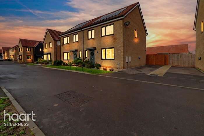 4 Bedroom Semi-Detached House For Sale In Sandpiper View, Sheerness, ME12