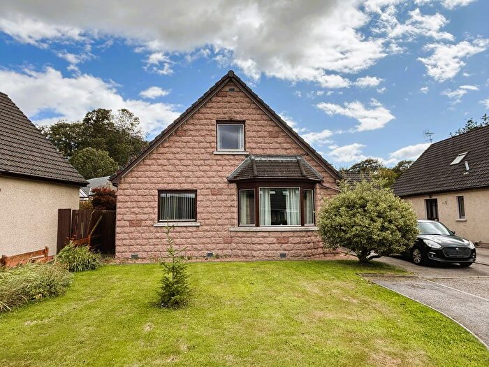 4 Bedroom Detached House For Sale In Leys Way, Inverurie, AB51