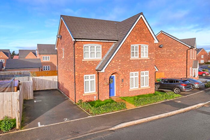 4 Bedroom Detached House For Sale In Lewis Crescent, Wellington, Telford, TF1