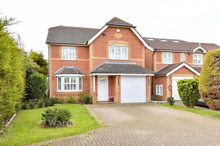 4 Bedroom Detached House For Sale In Wilks Close, Rainham, Gillingham, Kent, ME8