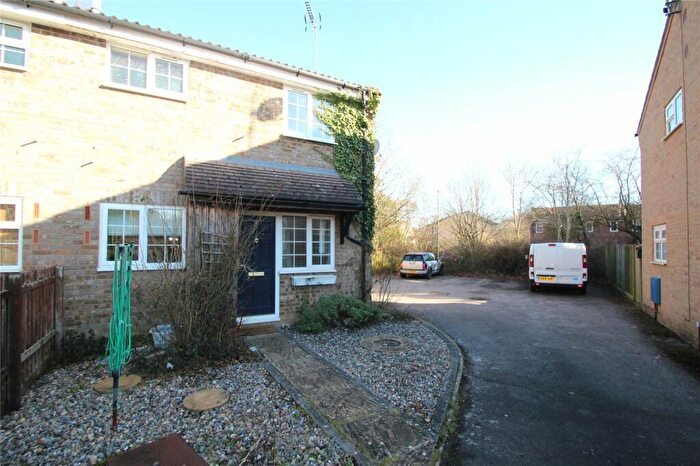 1 Bedroom Cluster House To Rent In Larchwood, Basingstoke, Hampshire, RG24