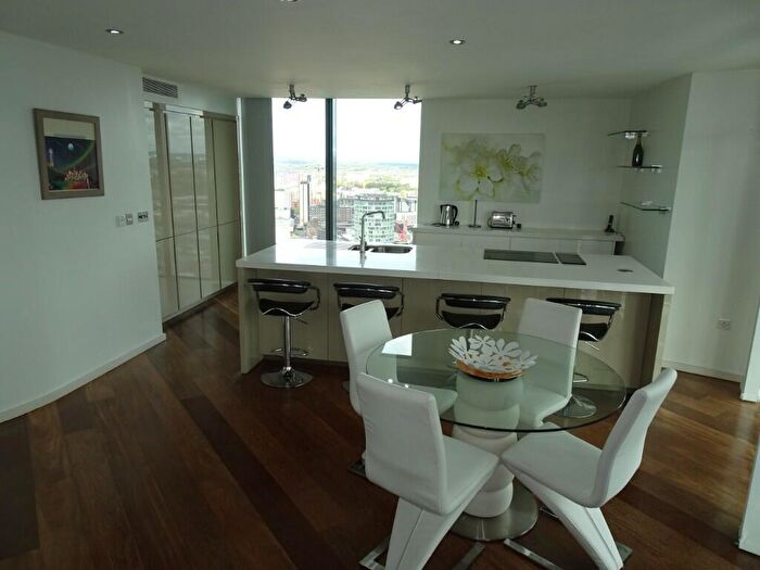 2 Bedroom Penthouse To Rent In Beetham Tower, Holloway Circus, B1