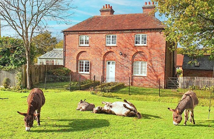 4 Bedroom Detached House For Sale In Sway Road, Brockenhurst, SO42