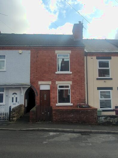 2 Bedroom Terraced House To Rent In Haddon Street, Tibshelf, DE55