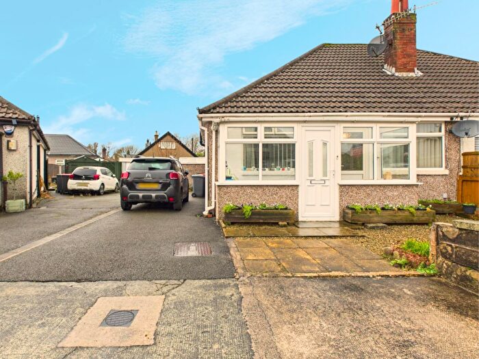 2 Bedroom Semi-Detached Bungalow For Sale In Repton Avenue, Morecambe, LA4