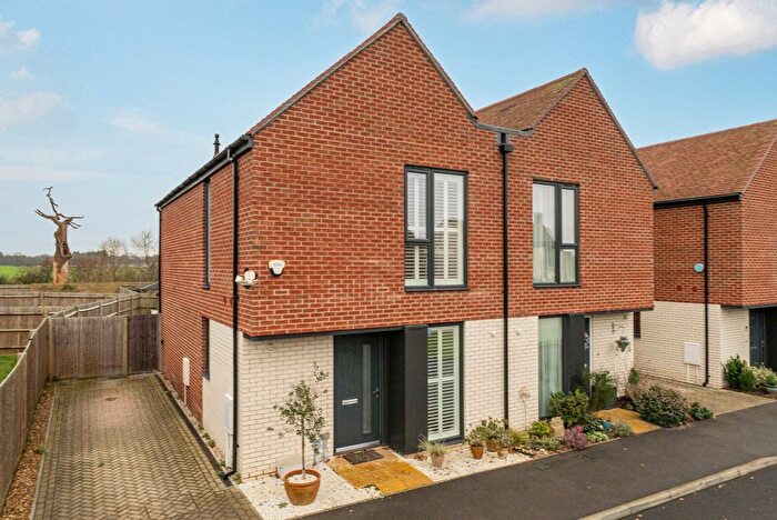 2 Bedroom Semi Detached House For Sale In Key Drive, Cranleigh, GU6