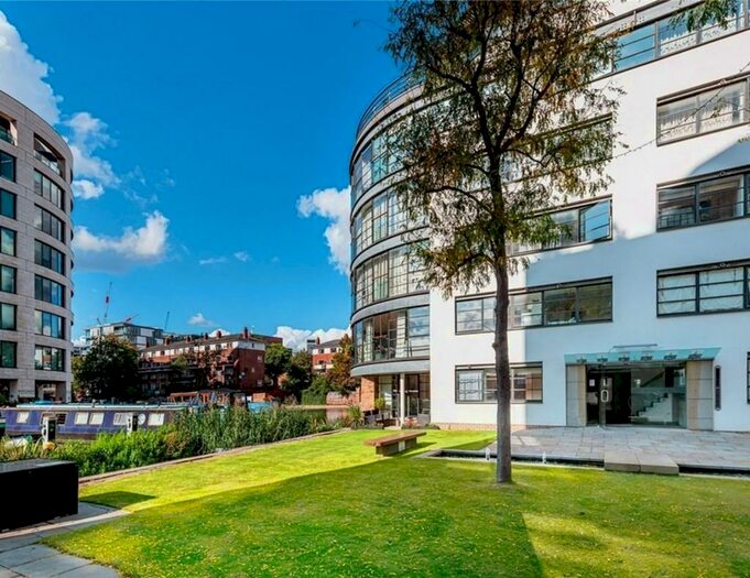 2 Bedroom Apartment To Rent In Ice Wharf, New Wharf Road, N1