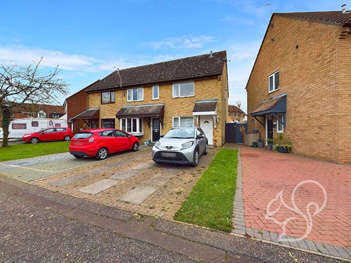 2 Bedroom End Of Terrace House To Rent In Cleveland Close, Highwoods, Colchester, CO4