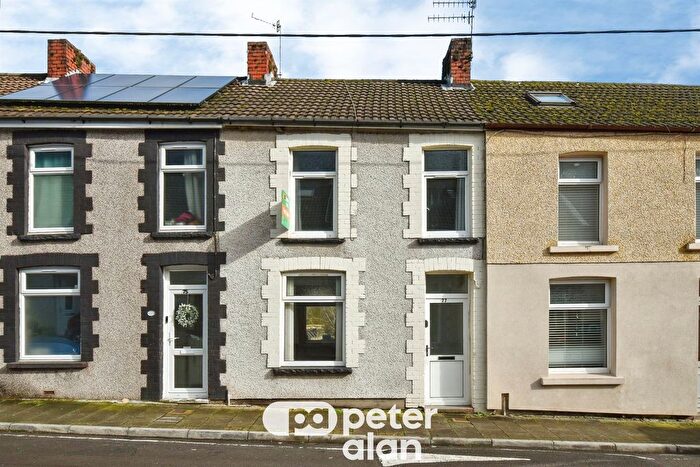 2 Bedroom Terraced House For Sale In Avondale Street, Abercynon, Mountain Ash, CF45