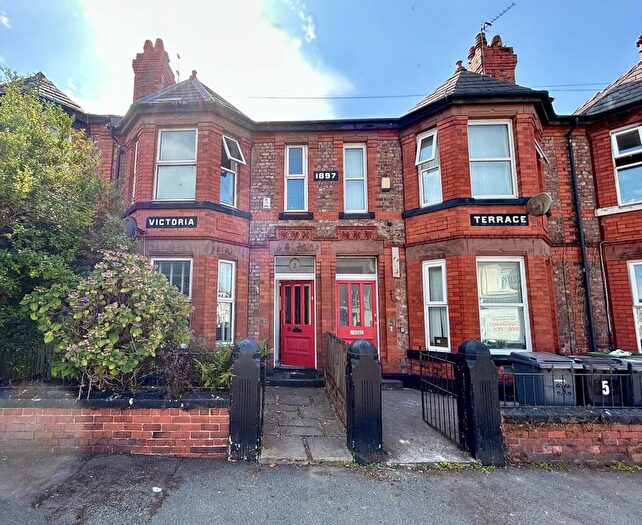 3 Bedroom End Of Terrace House For Sale In Heathfield Road, Oxton, Wirral, CH43