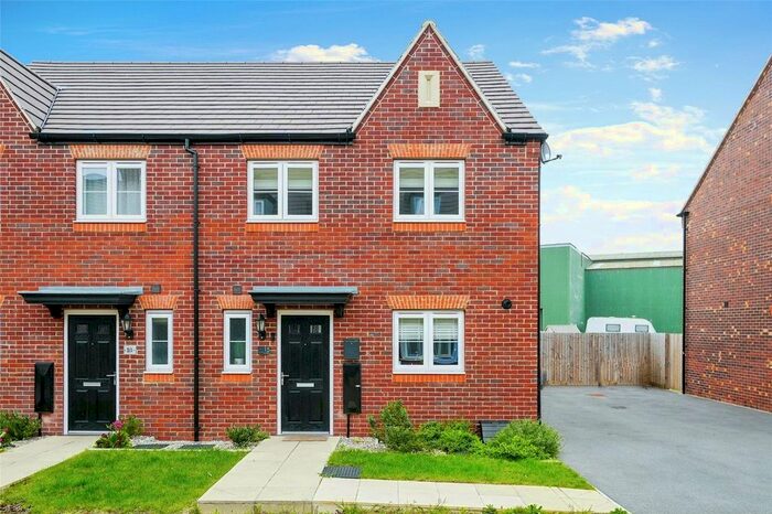 3 Bedroom Semi-Detached House For Sale In Lally Drive, Upper Heyford, Bicester, Oxfordshire, OX25