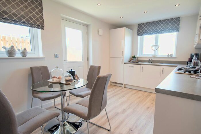 4 Bedroom Detached House For Sale In "The Meldon" At Sakura Walk, Seacroft, Leeds, LS14