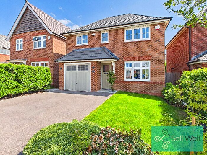 4 Bedroom Detached House For Sale In Parr Bridge Pastures, Tyldesley, Manchester, M29