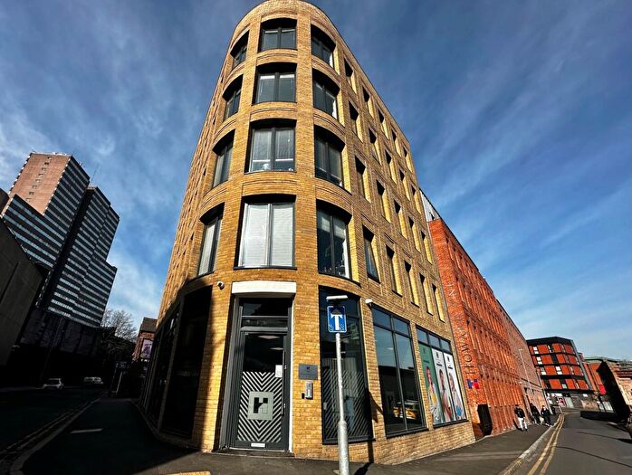 1 Bedroom Flat To Rent In Howard Street, Nottingham, Nottinghamshire, NG1