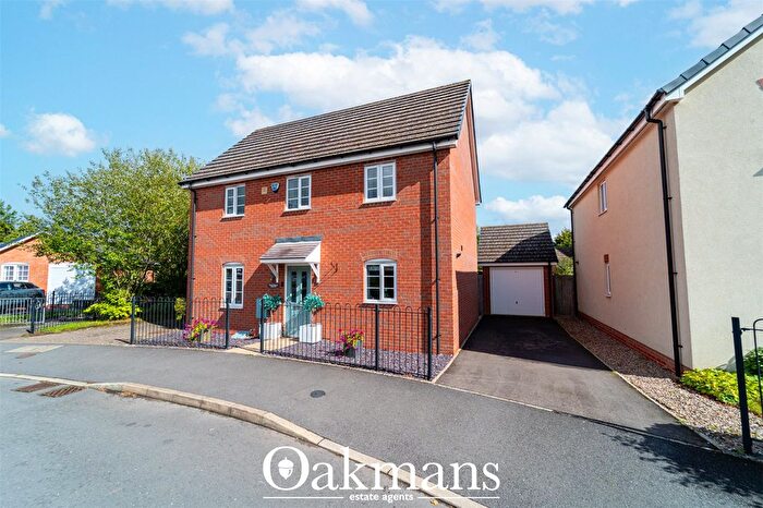 3 Bedroom Detached House For Sale In Hollington Road, Alvechurch, Birmingham, Worcestershire, B48