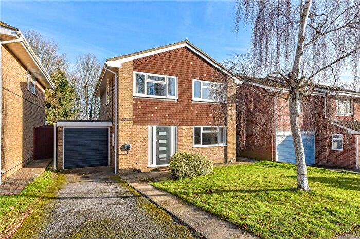 4 Bedroom Detached House For Sale In Downlands Way, South Wonston, Winchester, Hampshire, SO21