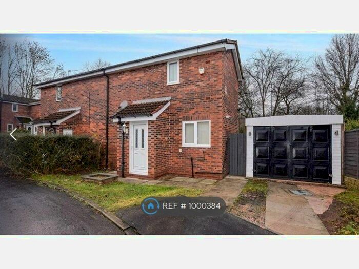 1 Bedroom Semi-Detached House To Rent In Chiswick Close, Runcorn, WA7