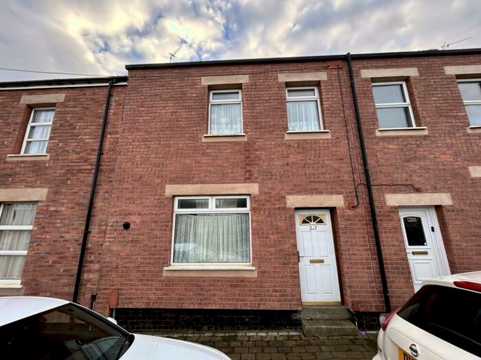 2 Bedroom Terraced House To Rent In Pine Street, Stanley, County Durham, DH9