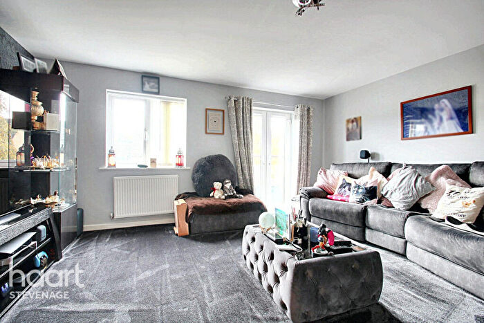 4 Bedroom Semi-Detached House For Sale In Glanville Crescent, Stevenage, SG1