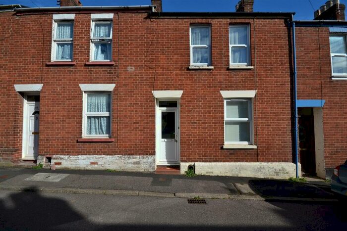 3 Bedroom Terraced House To Rent In Hoopern Street, Exeter, EX4