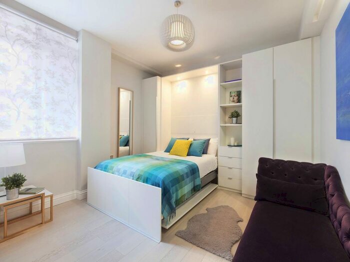 Studio To Rent In Hatherley Grove, Bayswater, London W2