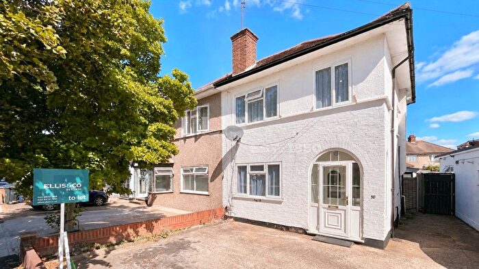 3 Bedroom Semi-Detached House To Rent In Kingshill Avenue, Northolt, UB5