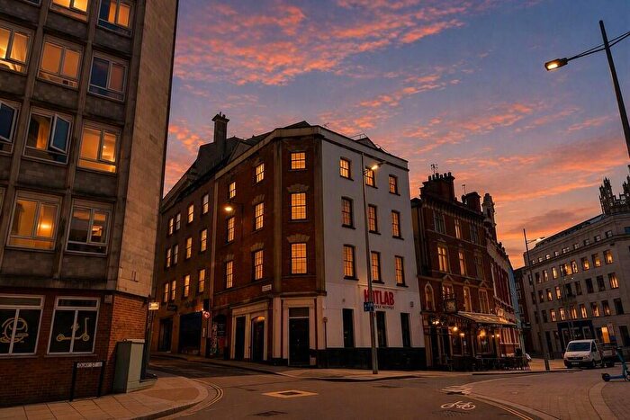 Studio To Rent In Creswicke House, Small Street, Bristol, BS1