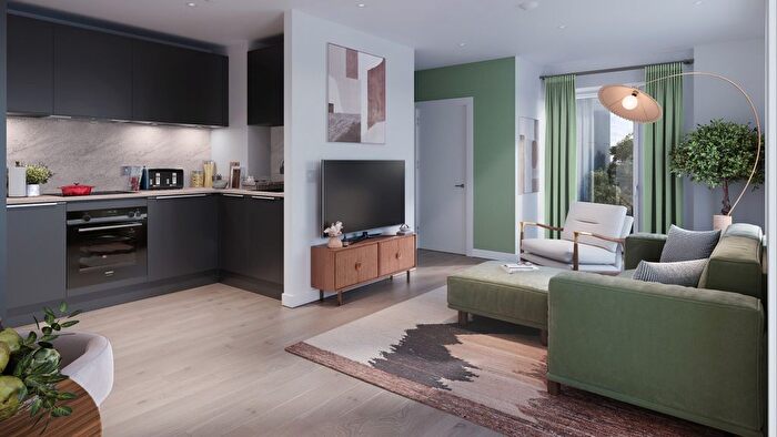 2 Bedroom Flat For Sale In West Parkside, London, SE10