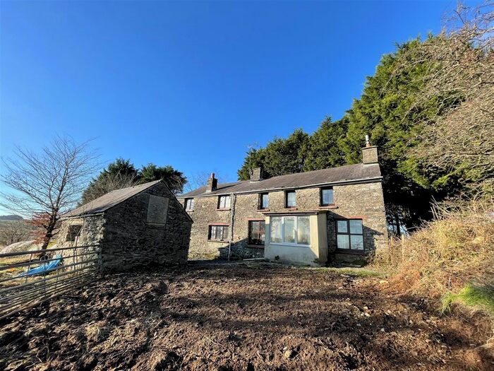3 Bedroom Farm For Sale In Bethania, Llanon, SY23
