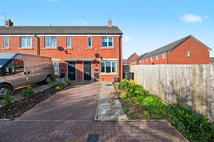 2 Bedroom End Terrace House For Sale In Aster Drive, Coton Meadows, Rugby, CV23