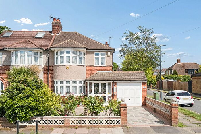3 Bedroom Semi Detached House For Sale In The Drive, Harrow, HA2