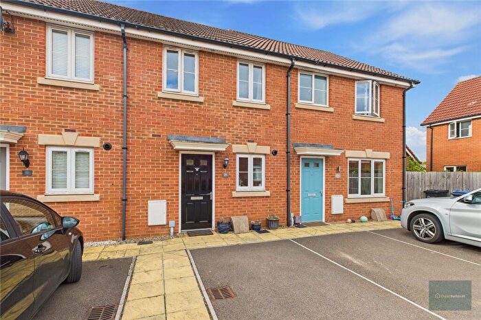 2 Bedroom Terraced House For Sale In Helliker Close, Hilperton, BA14