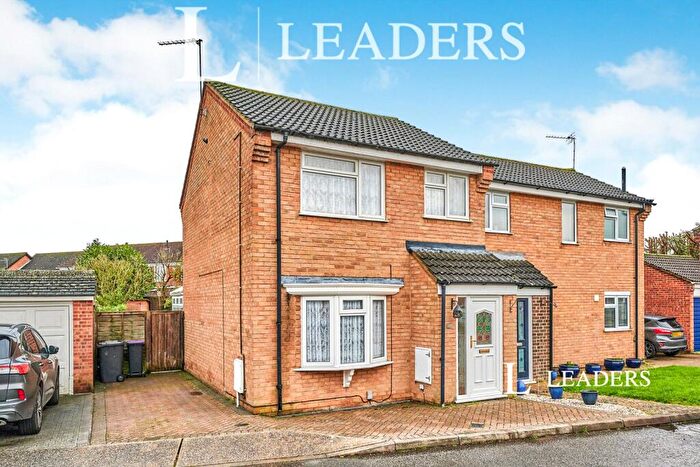 3 Bedroom Semi Detached House To Rent In Dalton Gardens, Bishop's Stortford, Hertfordshire, CM23