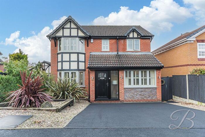 4 Bedroom Detached House For Sale In Cotterdale Close, Forest Town, Mansfield, NG19
