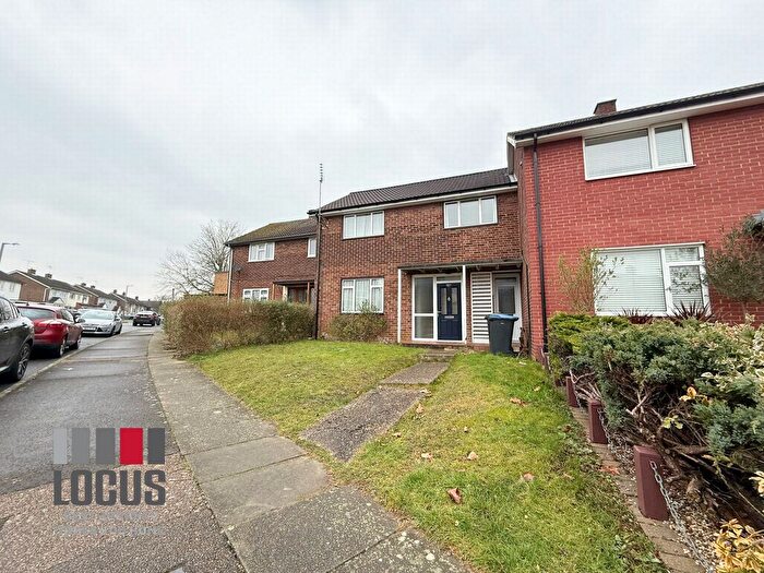 3 Bedroom Terraced House To Rent In Northbrooks, Harlow, CM19